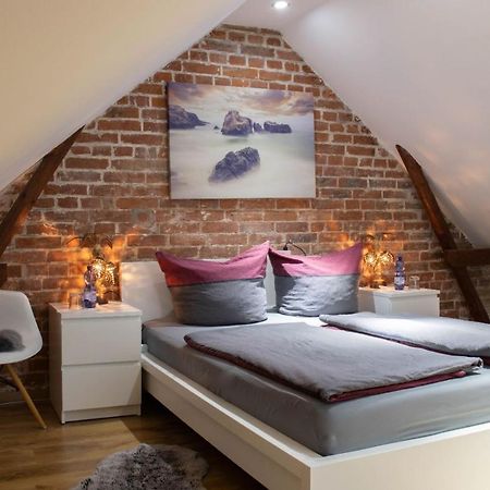 Kleine Gemuetliche Einliegerwohnung Mit Garten Und Pool Nordstemmen Exterior foto