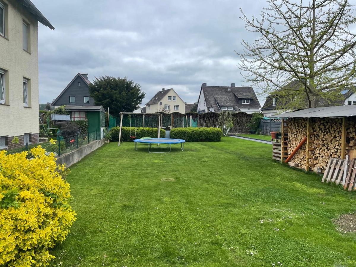 Kleine Gemuetliche Einliegerwohnung Mit Garten Und Pool Nordstemmen Exterior foto