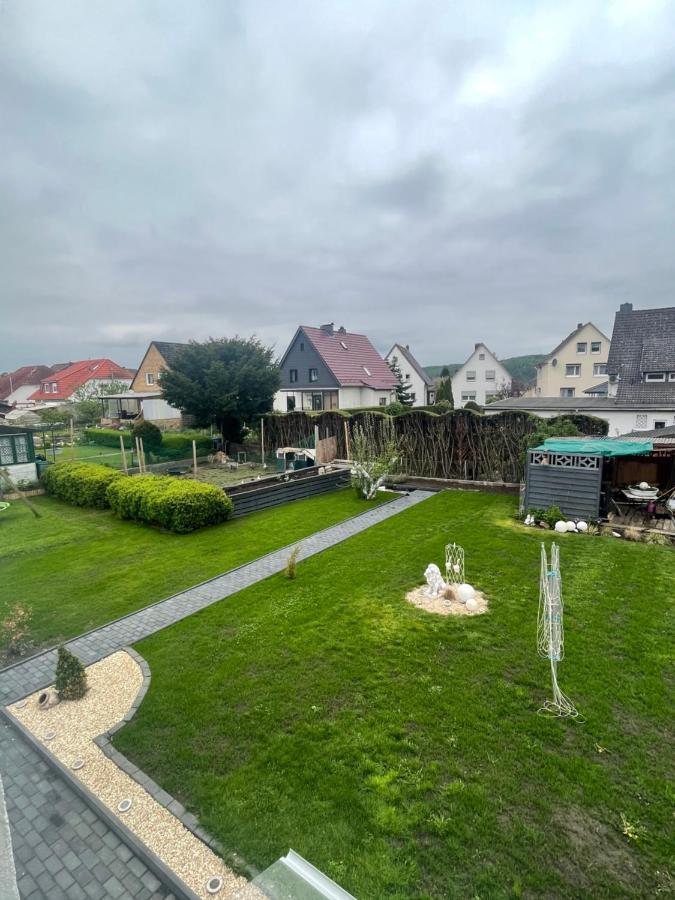 Kleine Gemuetliche Einliegerwohnung Mit Garten Und Pool Nordstemmen Exterior foto