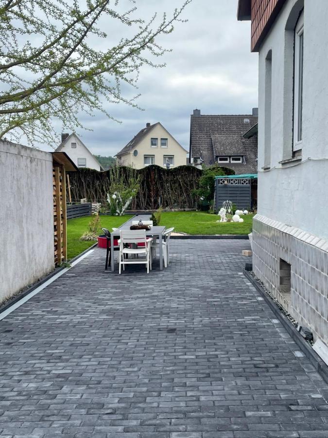 Kleine Gemuetliche Einliegerwohnung Mit Garten Und Pool Nordstemmen Exterior foto