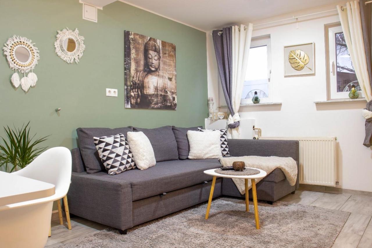 Kleine Gemuetliche Einliegerwohnung Mit Garten Und Pool Nordstemmen Exterior foto
