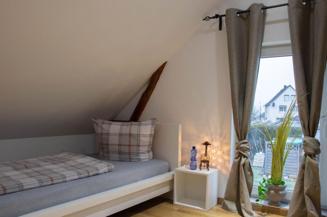 Kleine Gemuetliche Einliegerwohnung Mit Garten Und Pool Nordstemmen Exterior foto